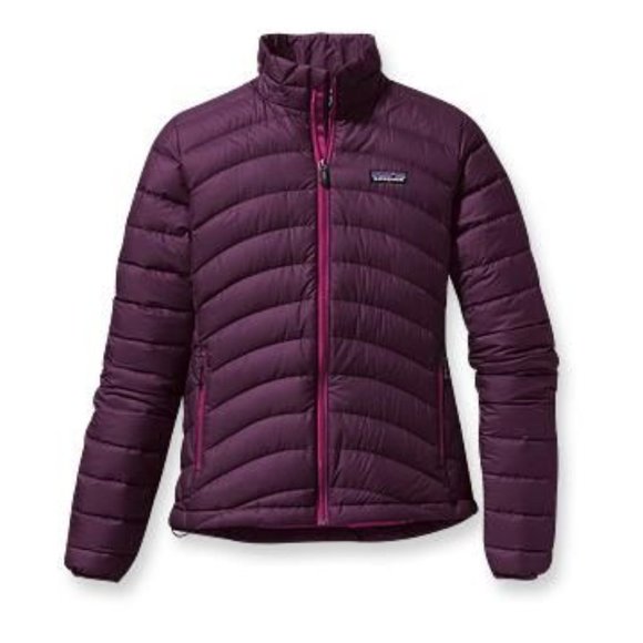 Patagonia Jackets & Blazers - Patagonia Down Sweater Purple/Magenta